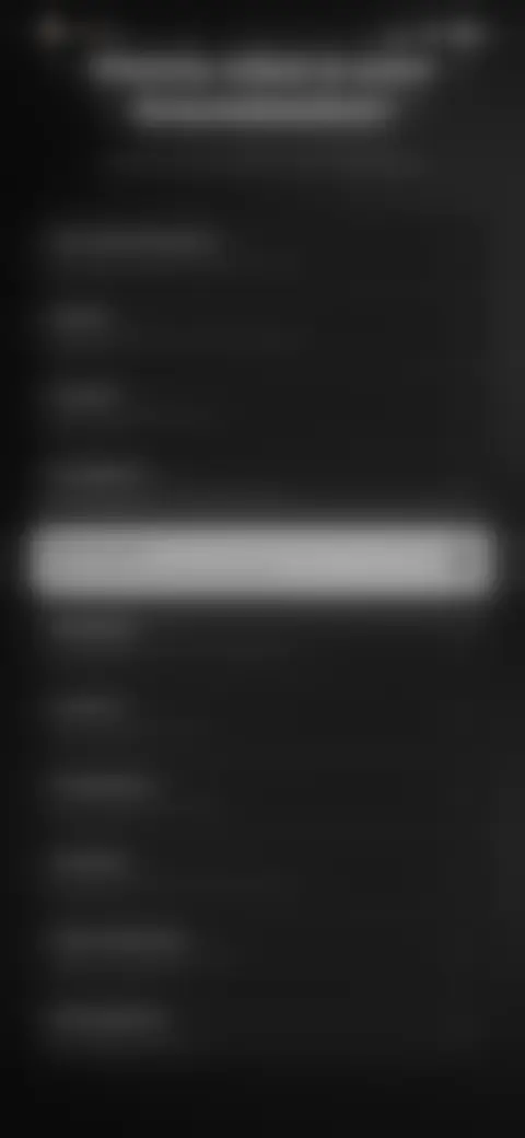 Locked screen preview