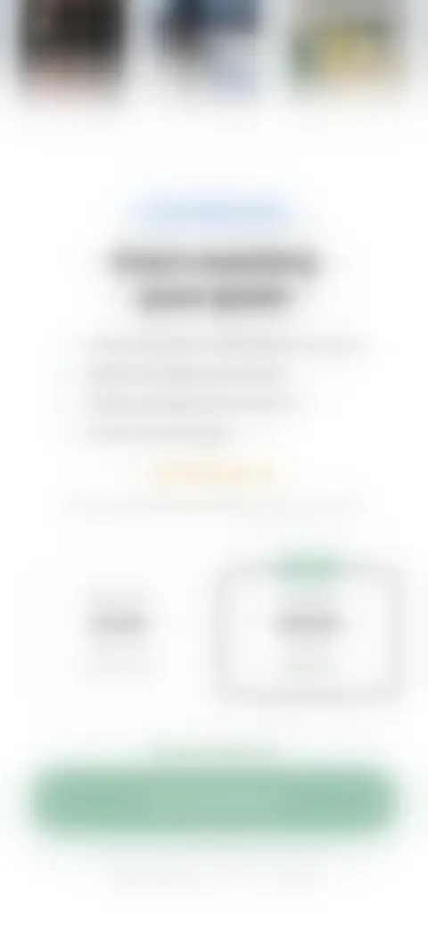 Locked screen preview