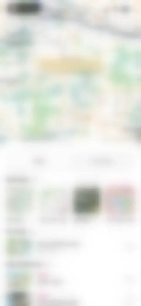 Locked screen preview