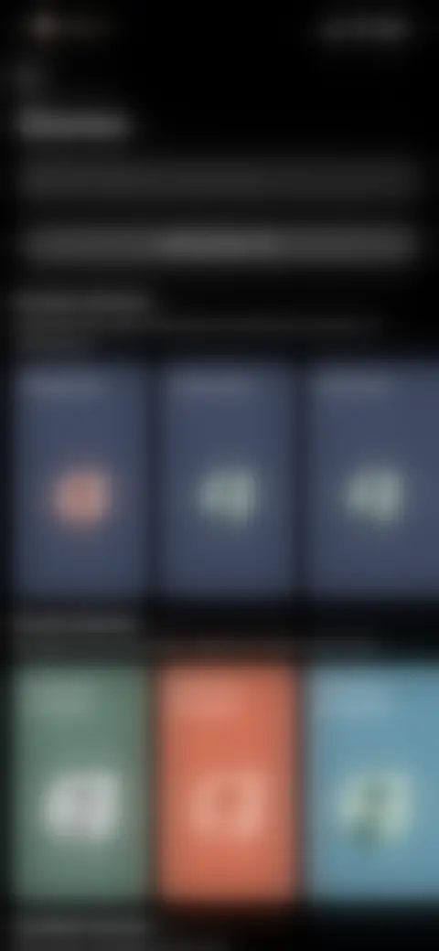Locked screen preview