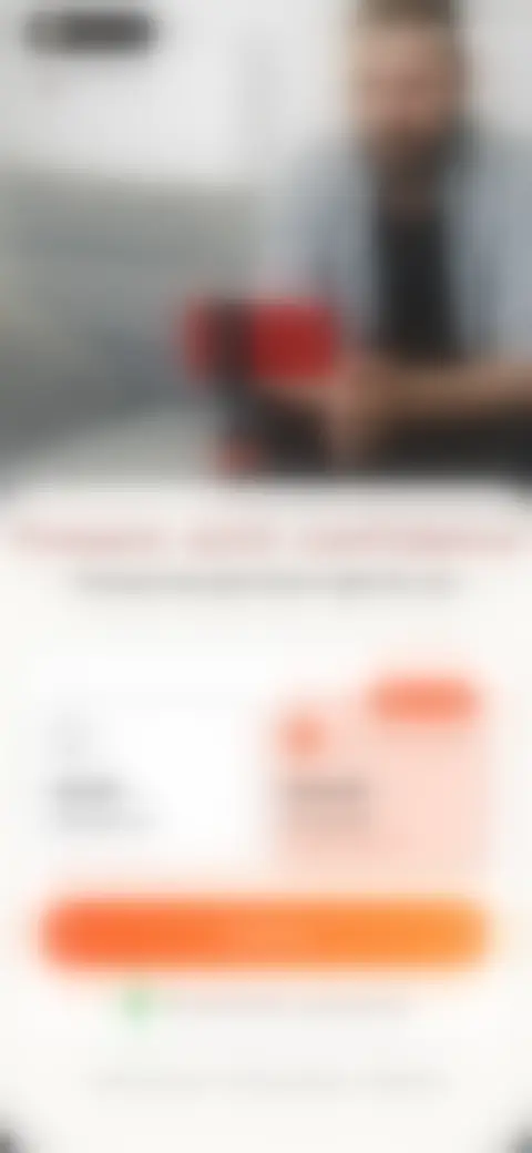 Locked screen preview