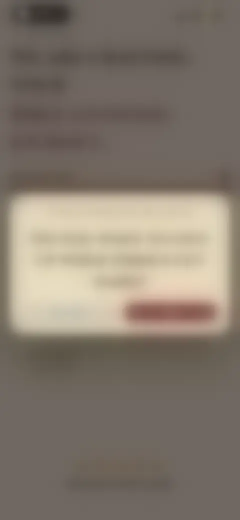 Locked screen preview