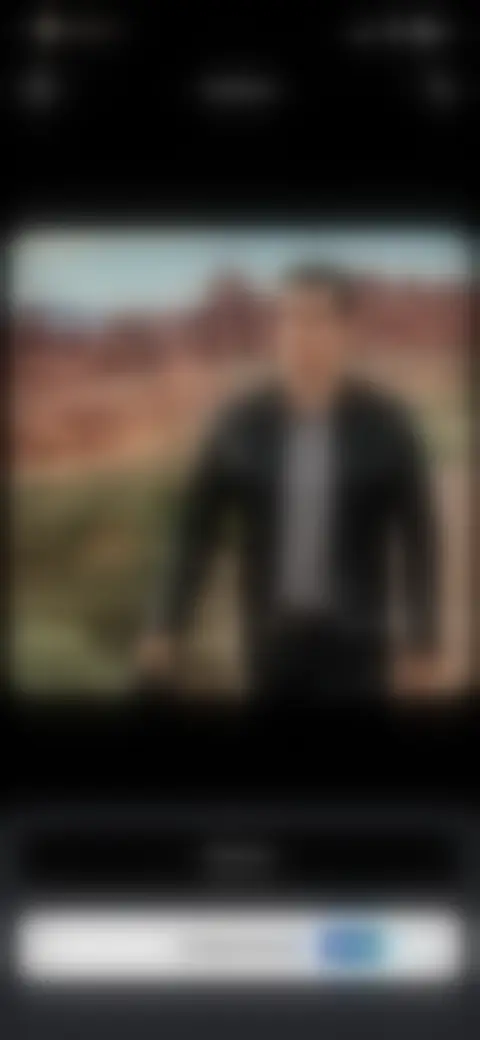 Locked screen preview