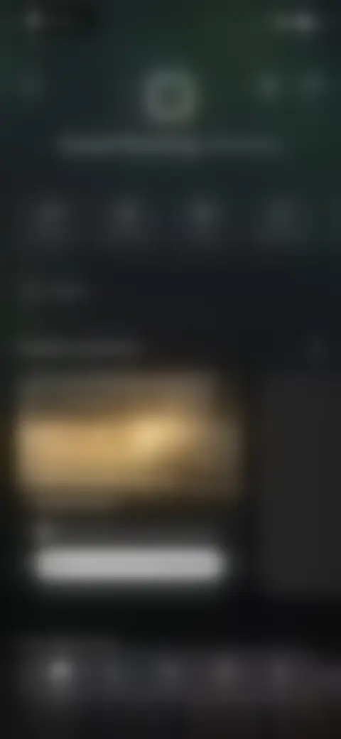 Locked screen preview