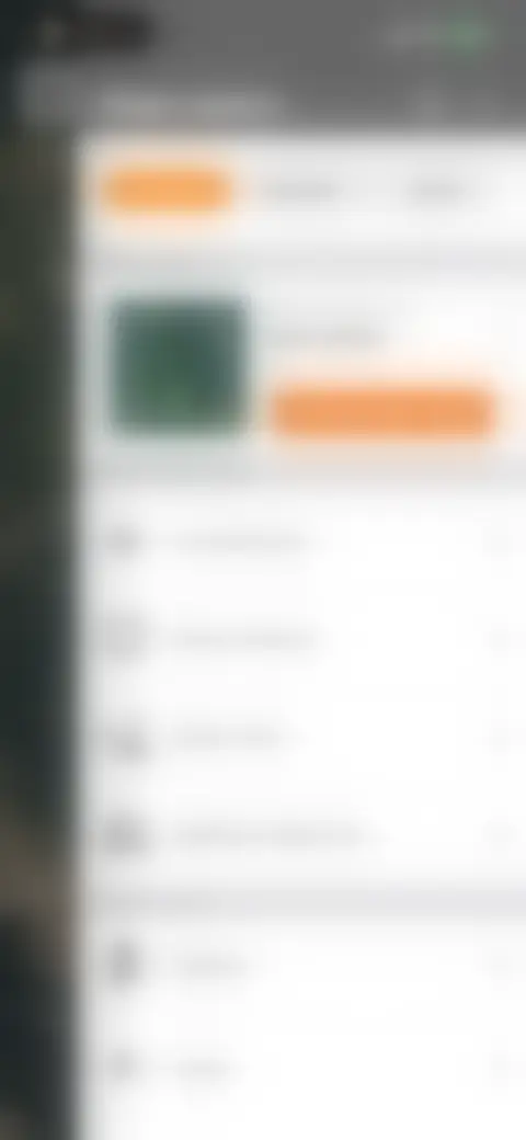Locked screen preview