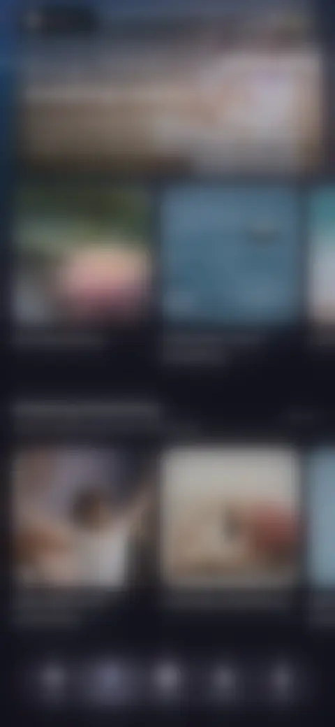 Locked screen preview