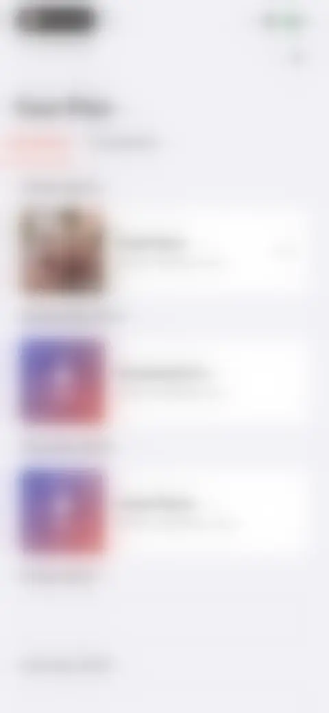 Locked screen preview