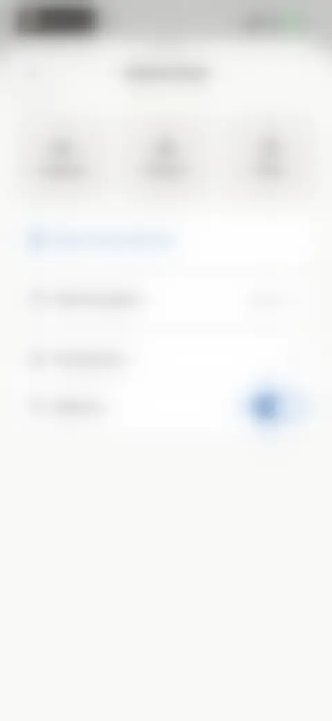 Locked screen preview