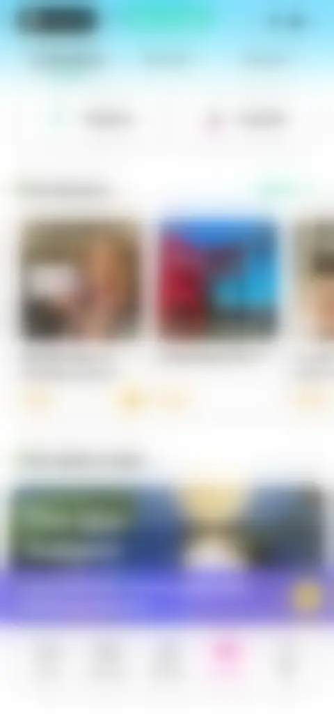 Locked screen preview