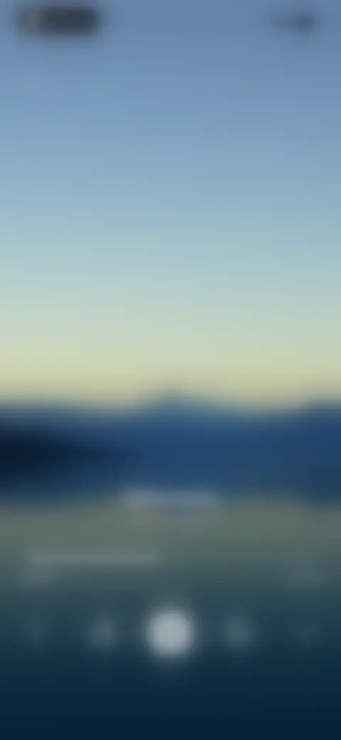 Locked screen preview