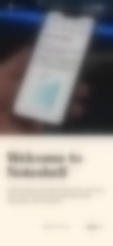 Locked screen preview