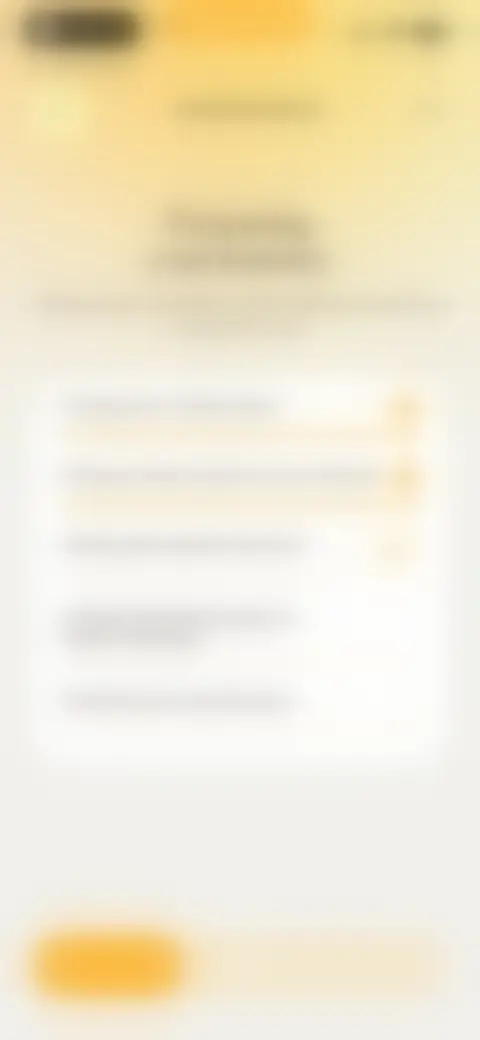 Locked screen preview