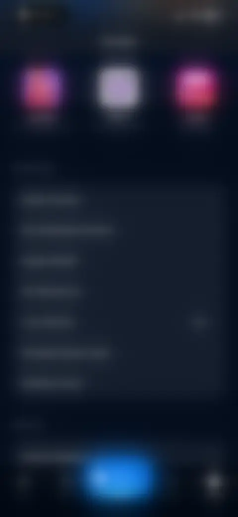 Locked screen preview
