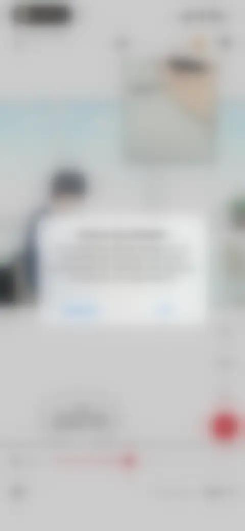 Locked screen preview