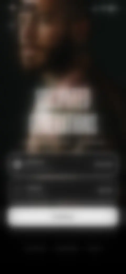Locked screen preview
