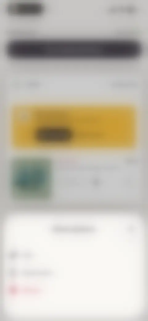 Locked screen preview