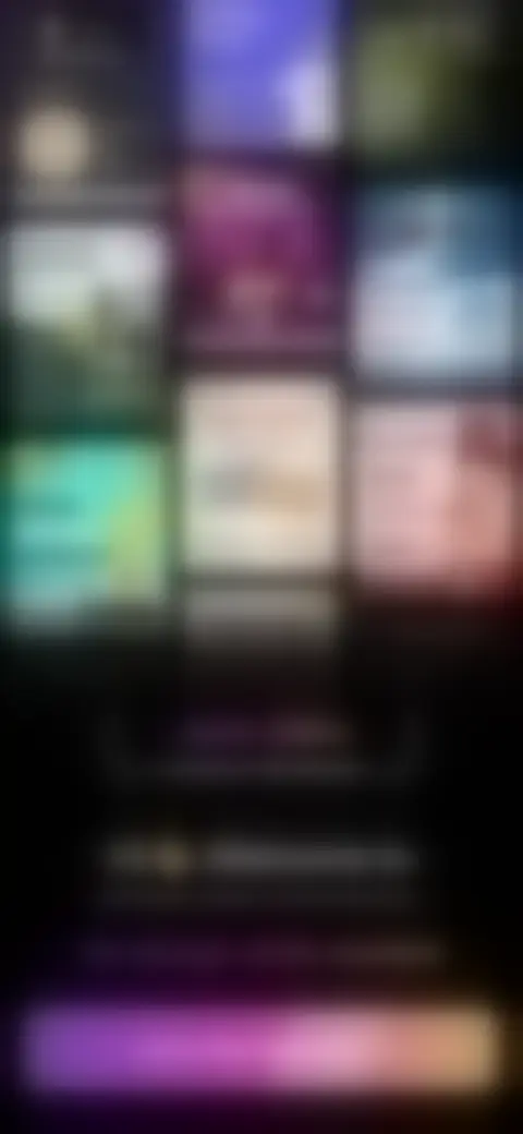 Locked screen preview