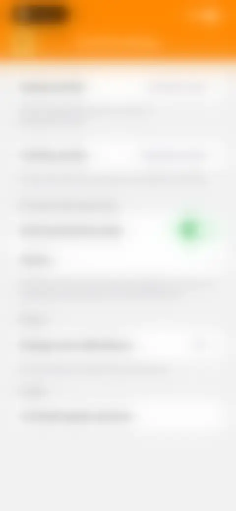 Locked screen preview