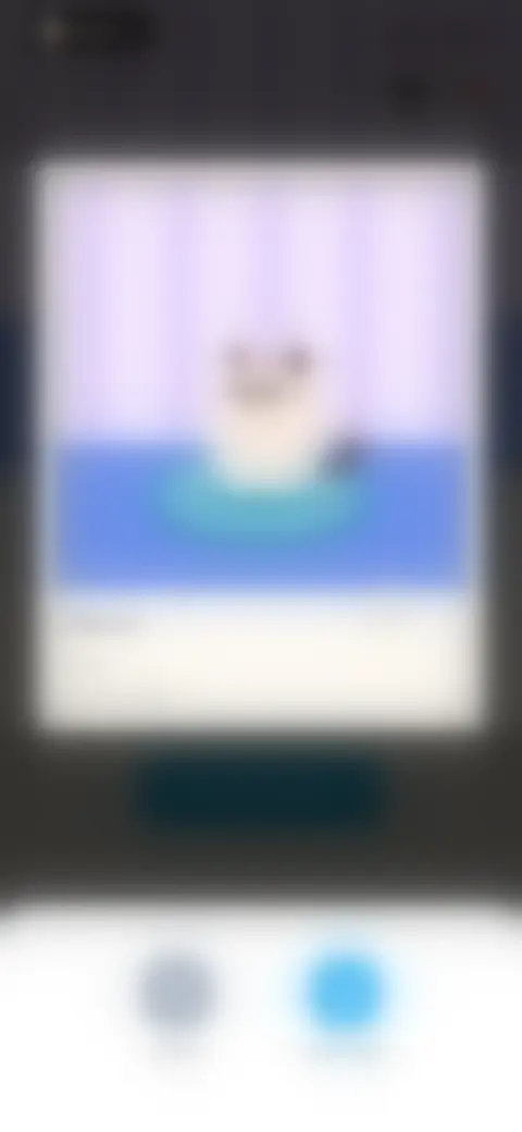 Locked screen preview