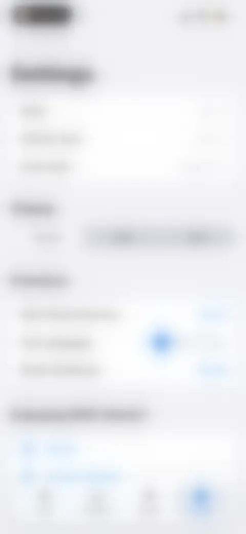 Locked screen preview