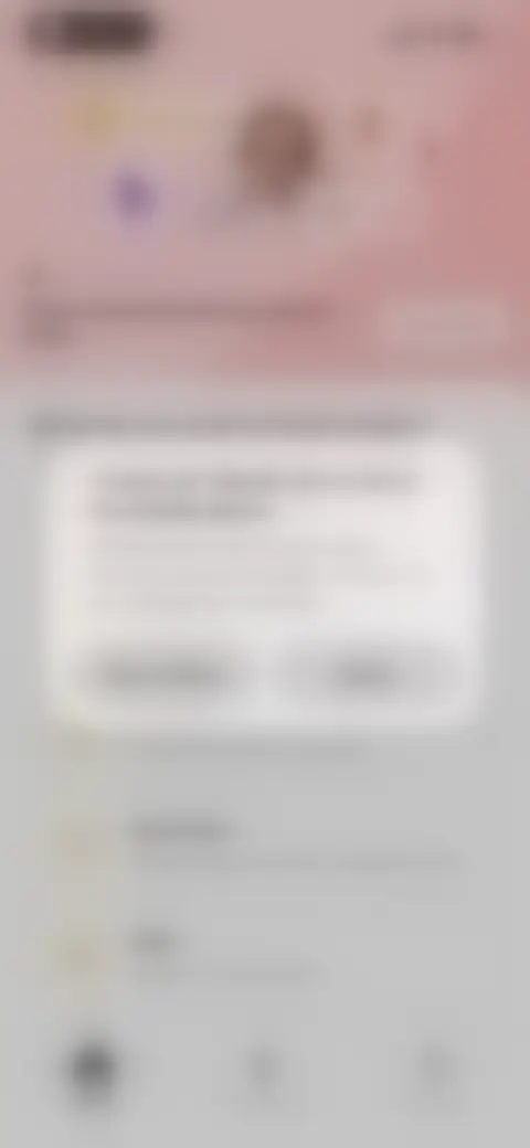 Locked screen preview