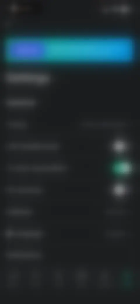 Locked screen preview