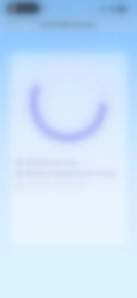 Locked screen preview