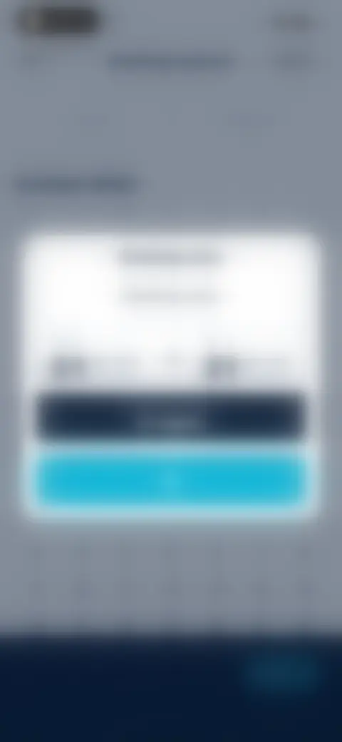 Locked screen preview