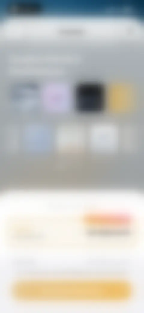 Locked screen preview