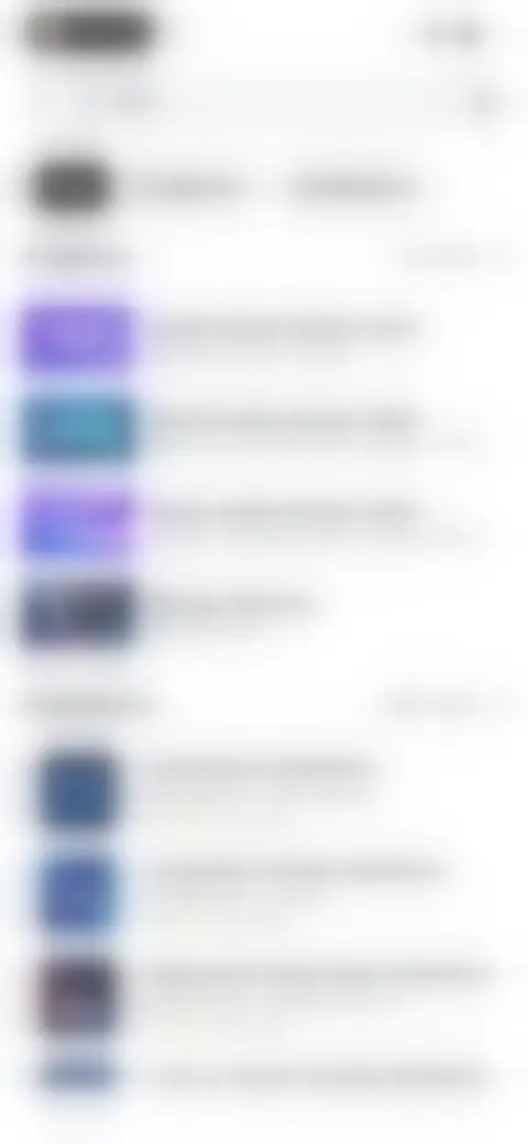 Locked screen preview