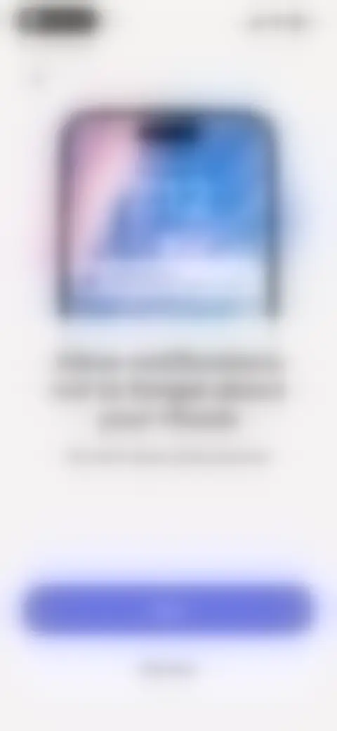 Locked screen preview