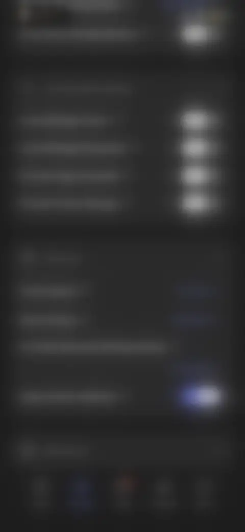 Locked screen preview