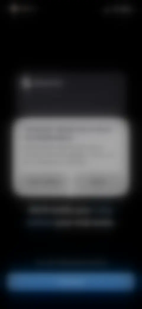 Locked screen preview