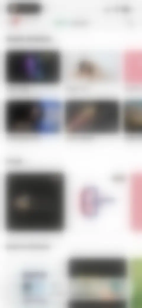Locked screen preview