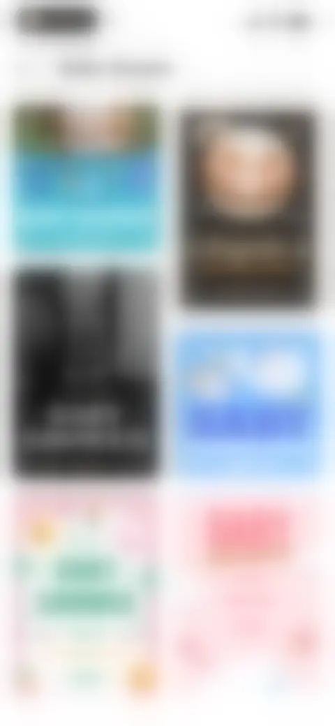Locked screen preview