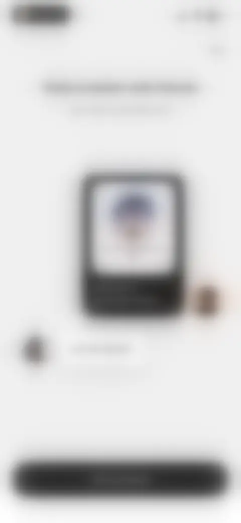 Locked screen preview