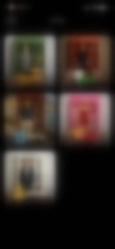 Locked screen preview
