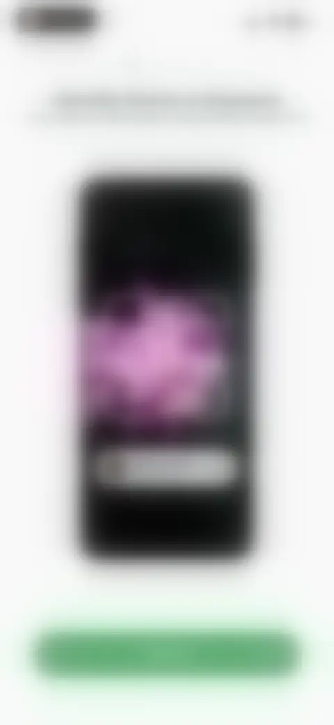 Locked screen preview