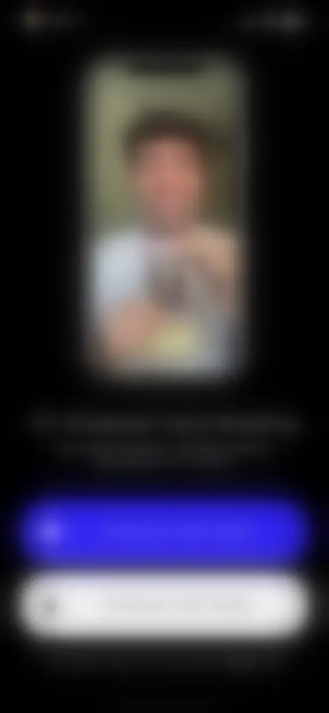 Locked screen preview