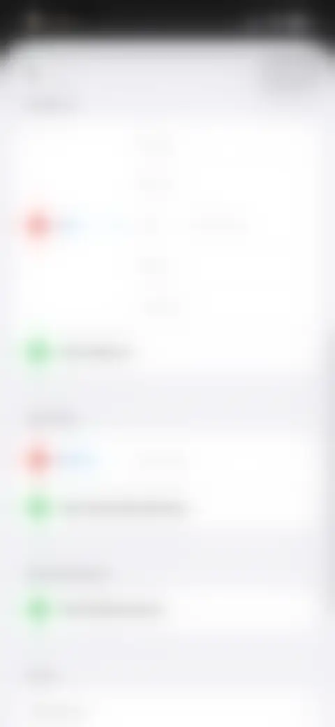 Locked screen preview
