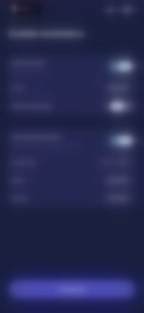 Locked screen preview