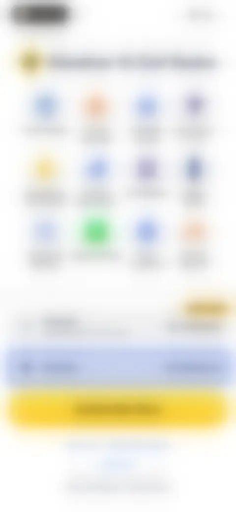 Locked screen preview