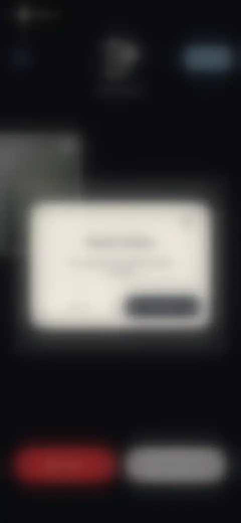 Locked screen preview