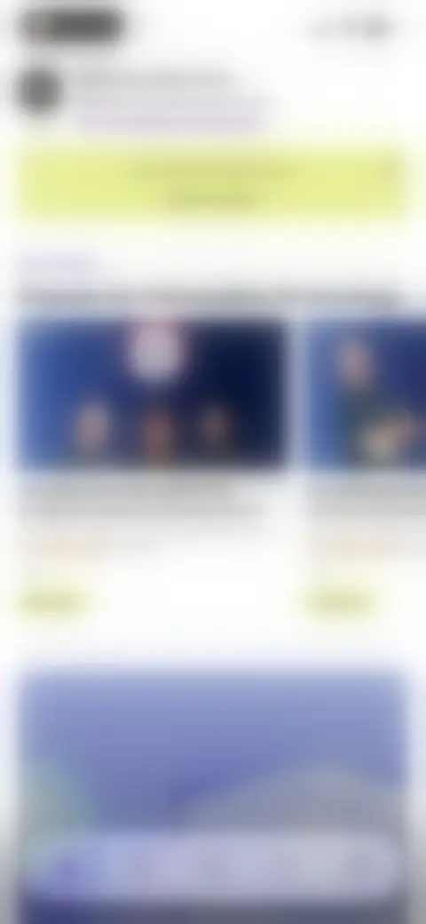 Locked screen preview