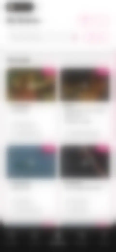 Locked screen preview