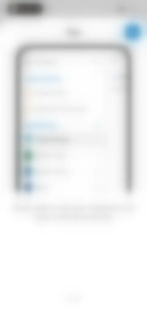 Locked screen preview