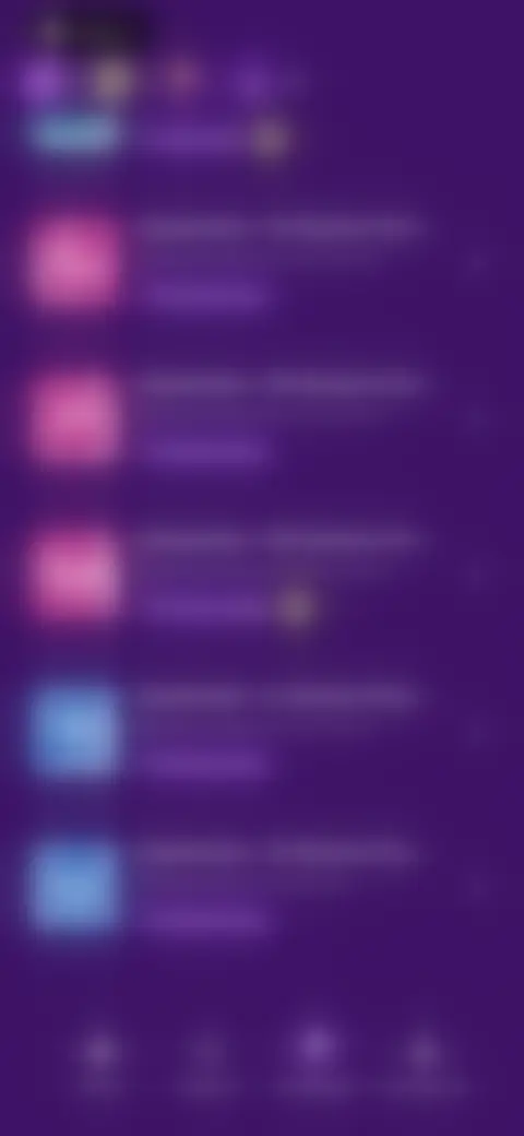 Locked screen preview