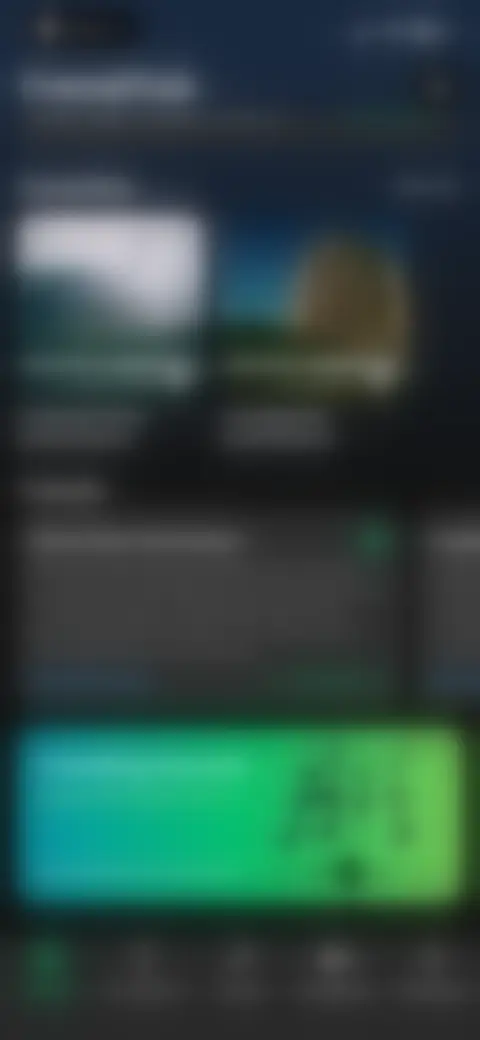 Locked screen preview