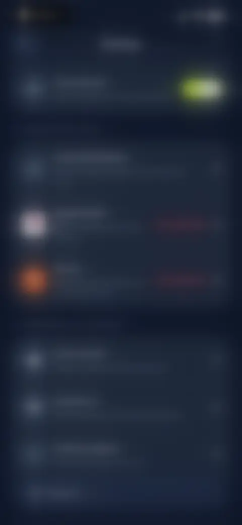 Locked screen preview