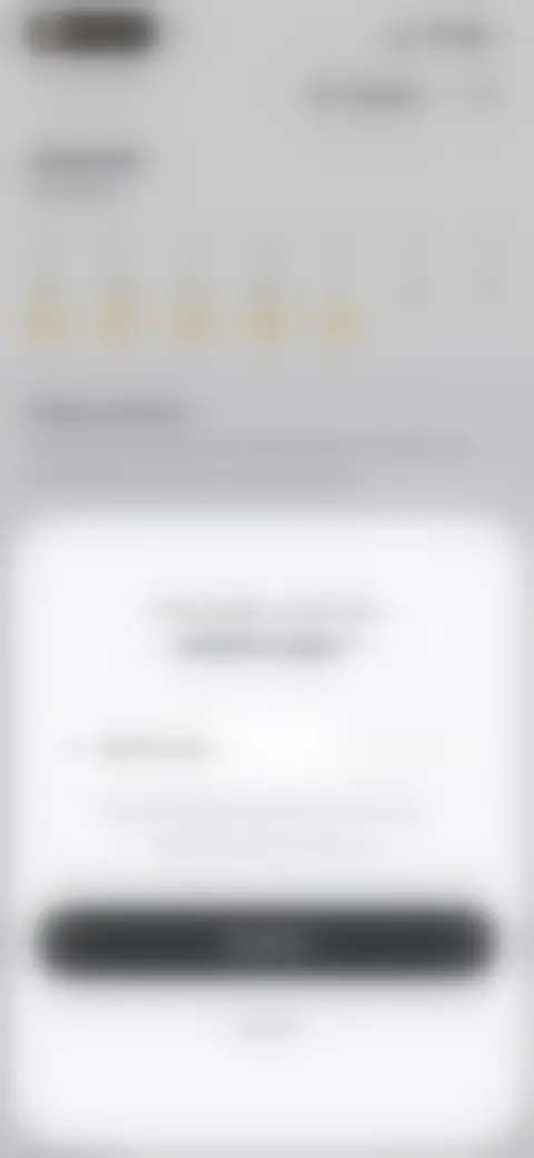 Locked screen preview